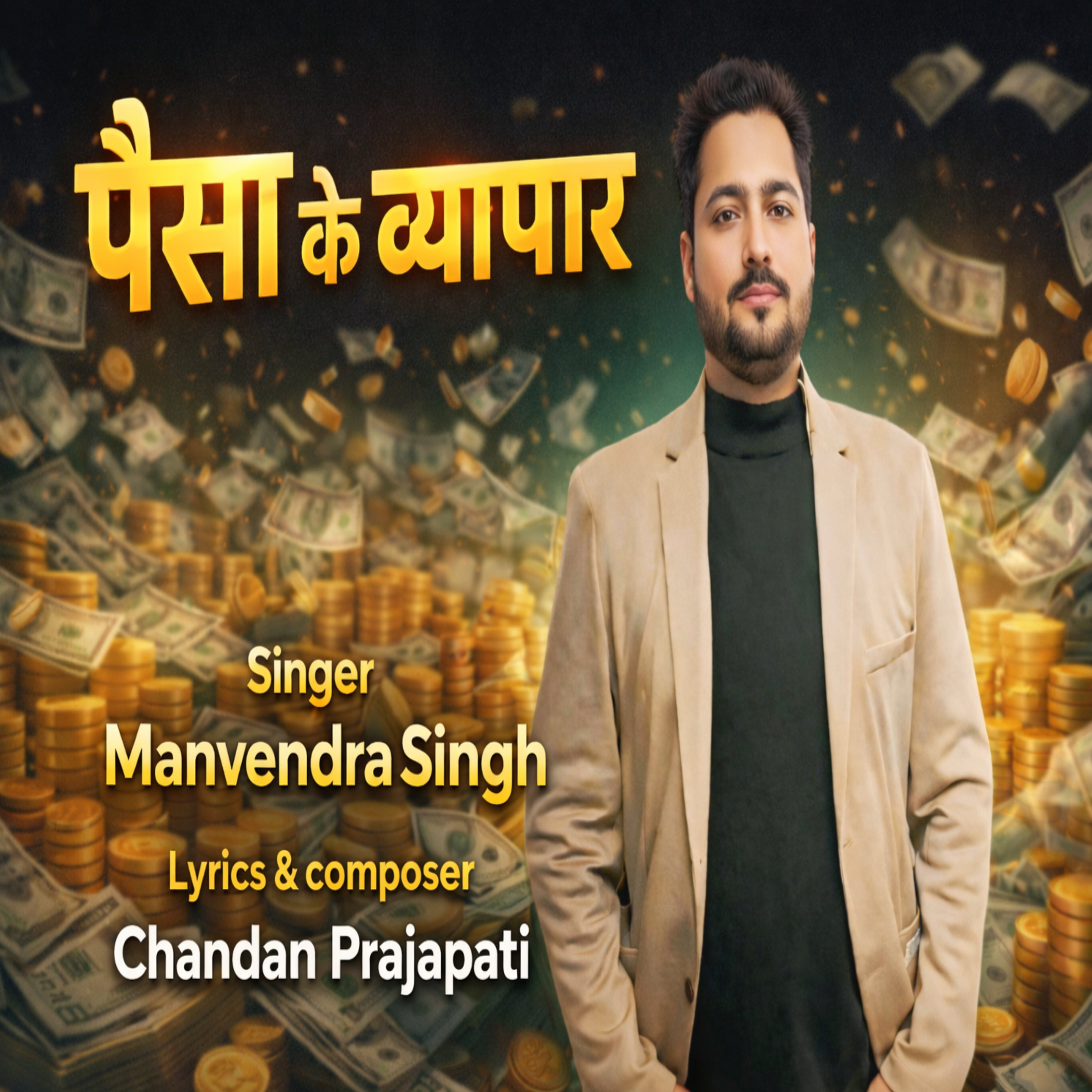 Paisa Ke Vyapar by Manvendra Singh